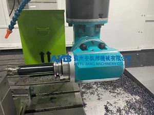 萬(wàn)向銑頭側(cè)銑頭加工圖片